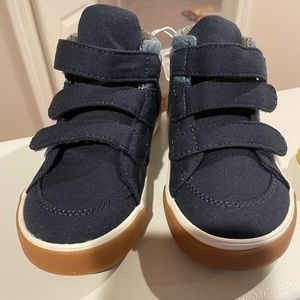 NWT old navy high top sneakers toddler size 9